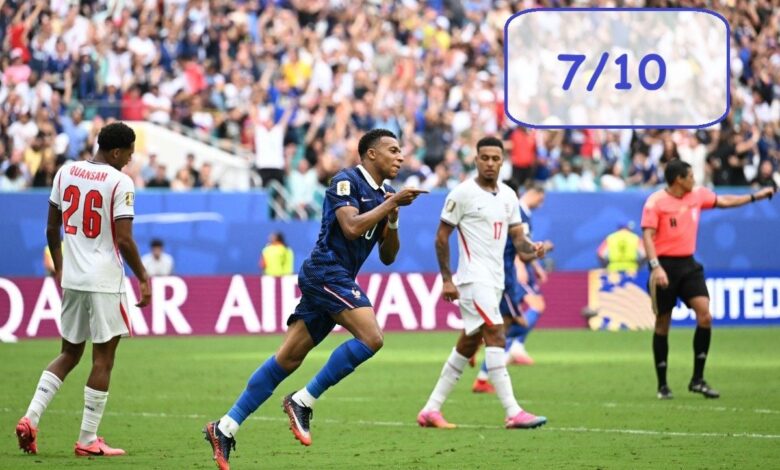 EN FOTOS. Francia – Inglaterra: Mbappé goleador, Olise se recupera y Konaté se hunde… Las notas de los Bleus EN FOTOS. Francia – Inglaterra: Mbappé goleador, Olise se recupera y Konaté se hunde… Las notas de los Bleus